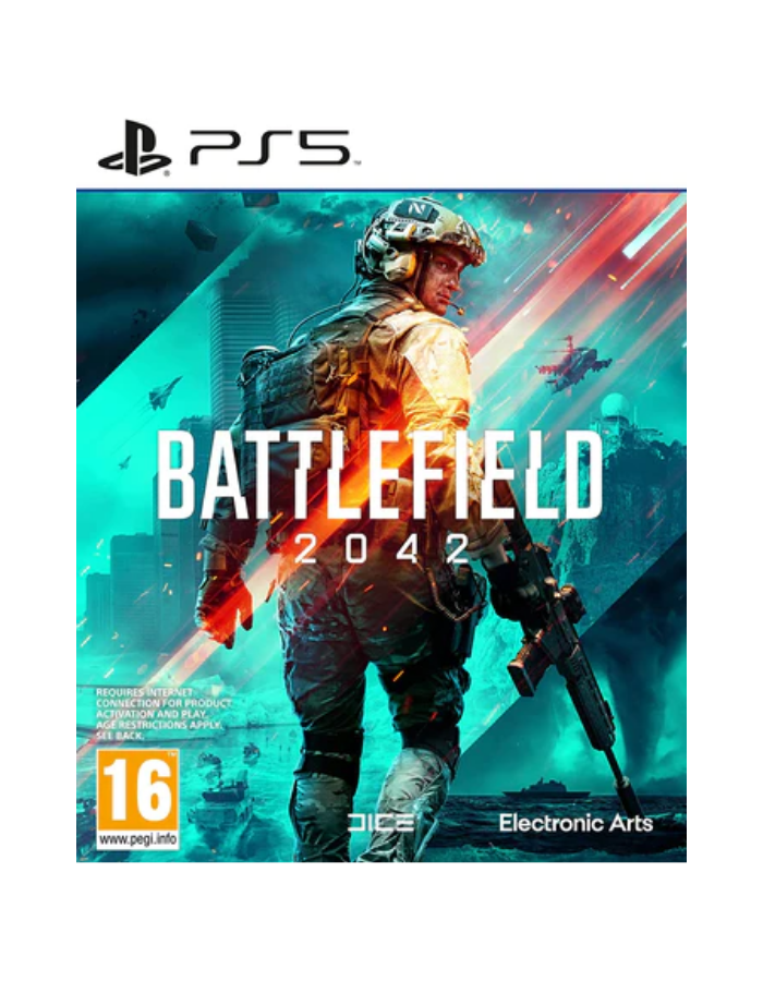 Battlefield 2042 For PlayStation 5 “Arabic” - Premium from shopiqat - Just $8.9! Shop now at shopiqat